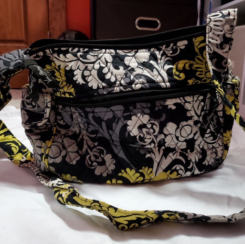 Vera Bradley crossbody satchel
